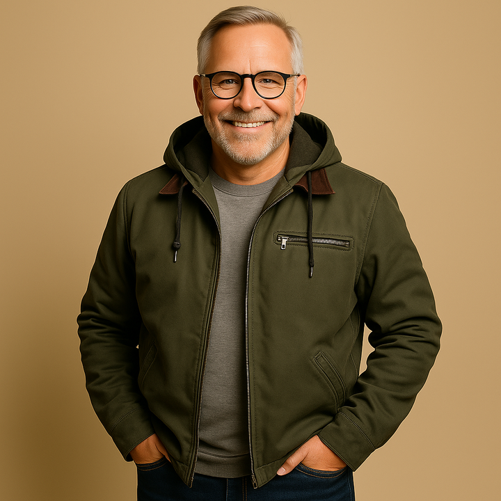 Laera & Cole - Hooded Zip Jacket