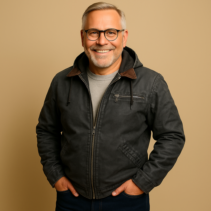 Laera & Cole - Hooded Zip Jacket