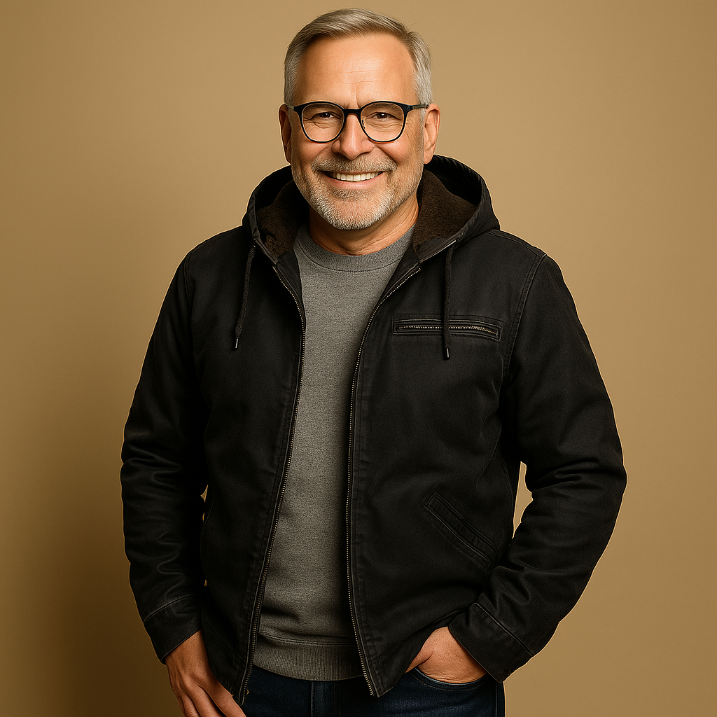 Laera & Cole - Hooded Zip Jacket
