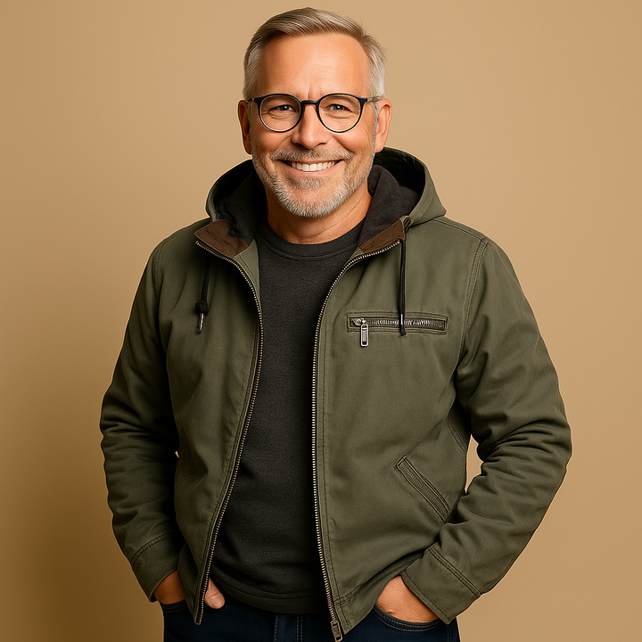 Laera & Cole - Hooded Zip Jacket