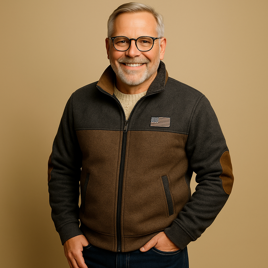 Laera & Cole - Casual Fleece Jacket