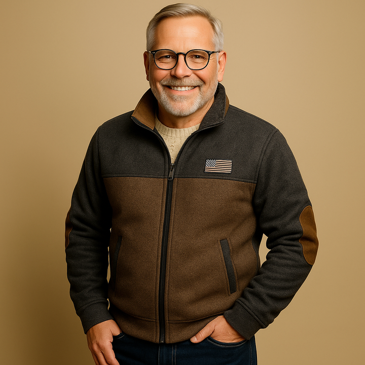 Laera & Cole - Casual Fleece Jacket