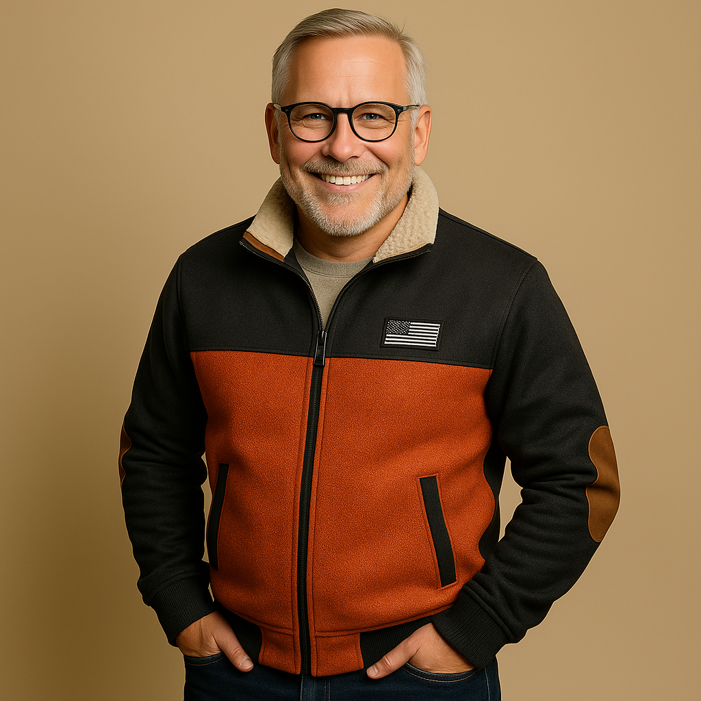 Laera & Cole - Casual Fleece Jacket