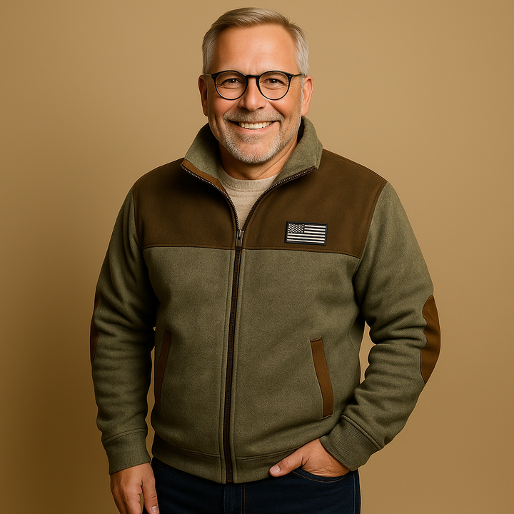Laera & Cole - Casual Fleece Jacket