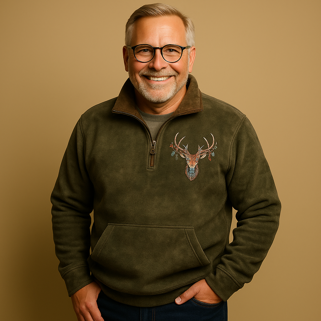Laera & Cole - Quarter-Zip Sweater