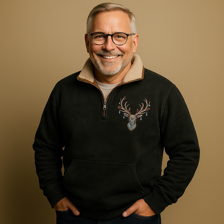 Laera & Cole - Quarter-Zip Sweater