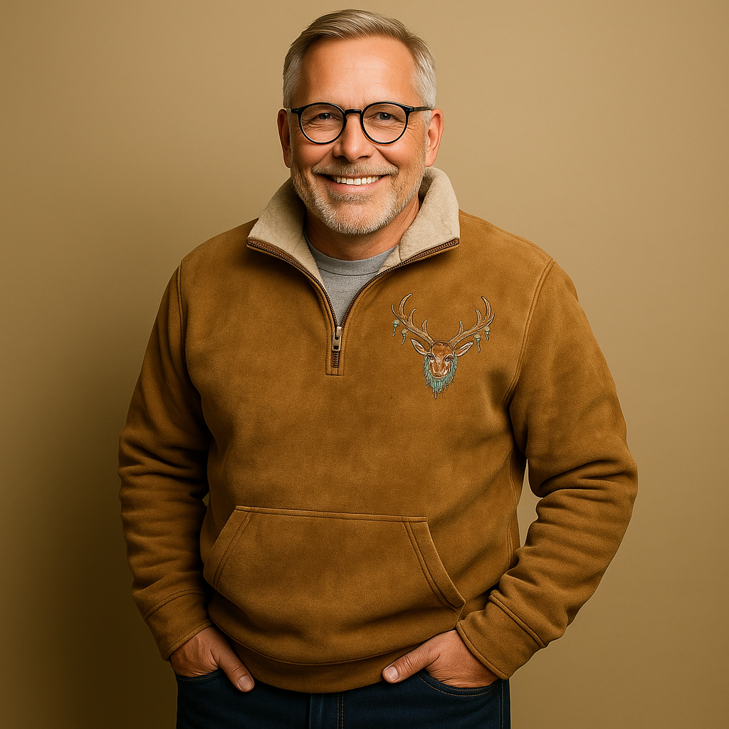 Laera & Cole - Quarter-Zip Sweater