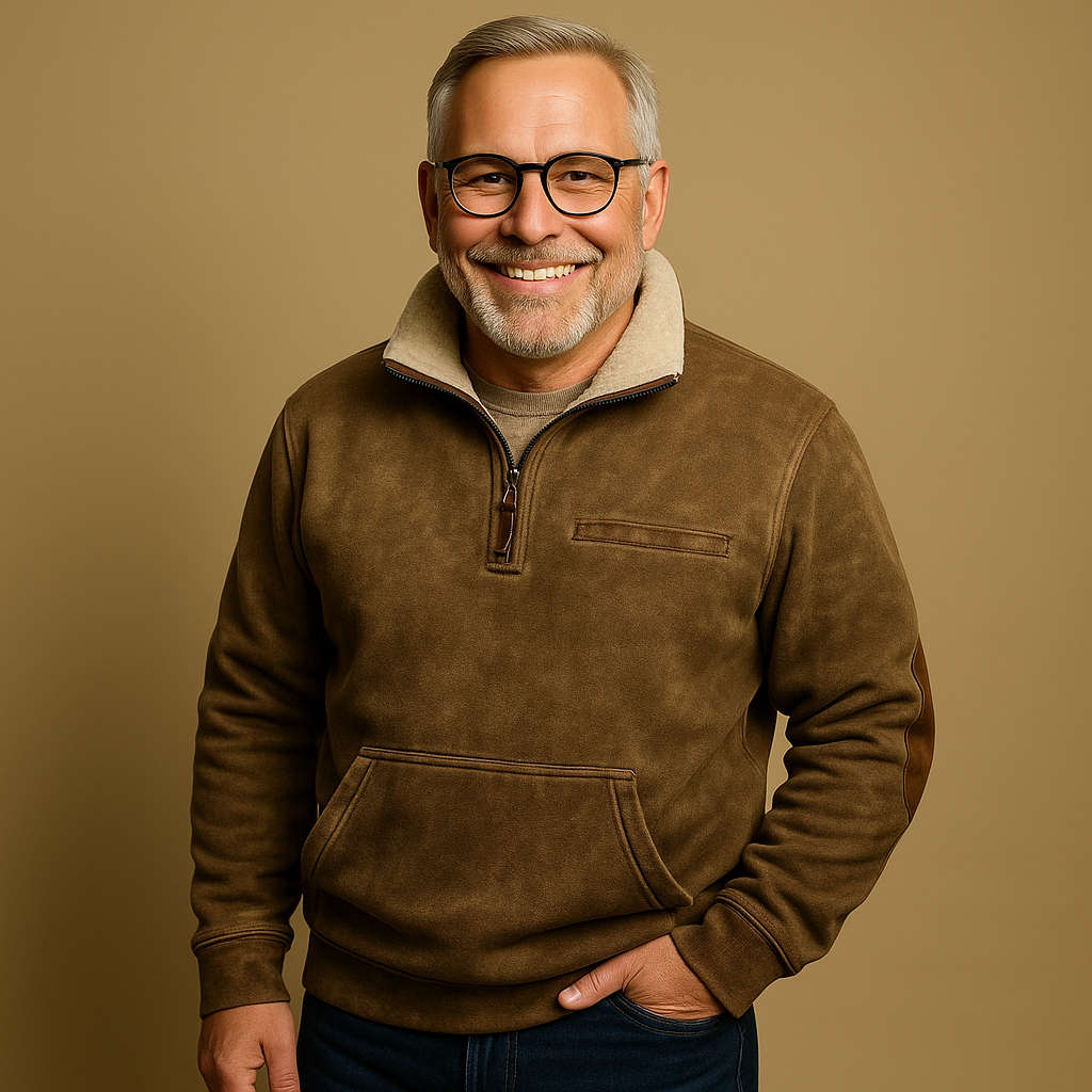 Laera & Cole - Autumn Half-Zip Jacket