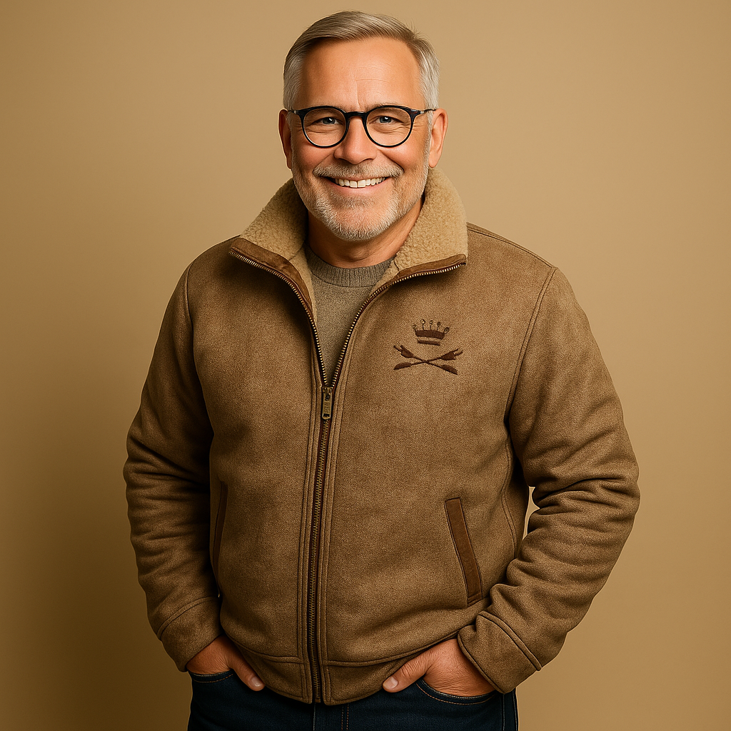 Laera & Cole - Casual Fleece Jacket