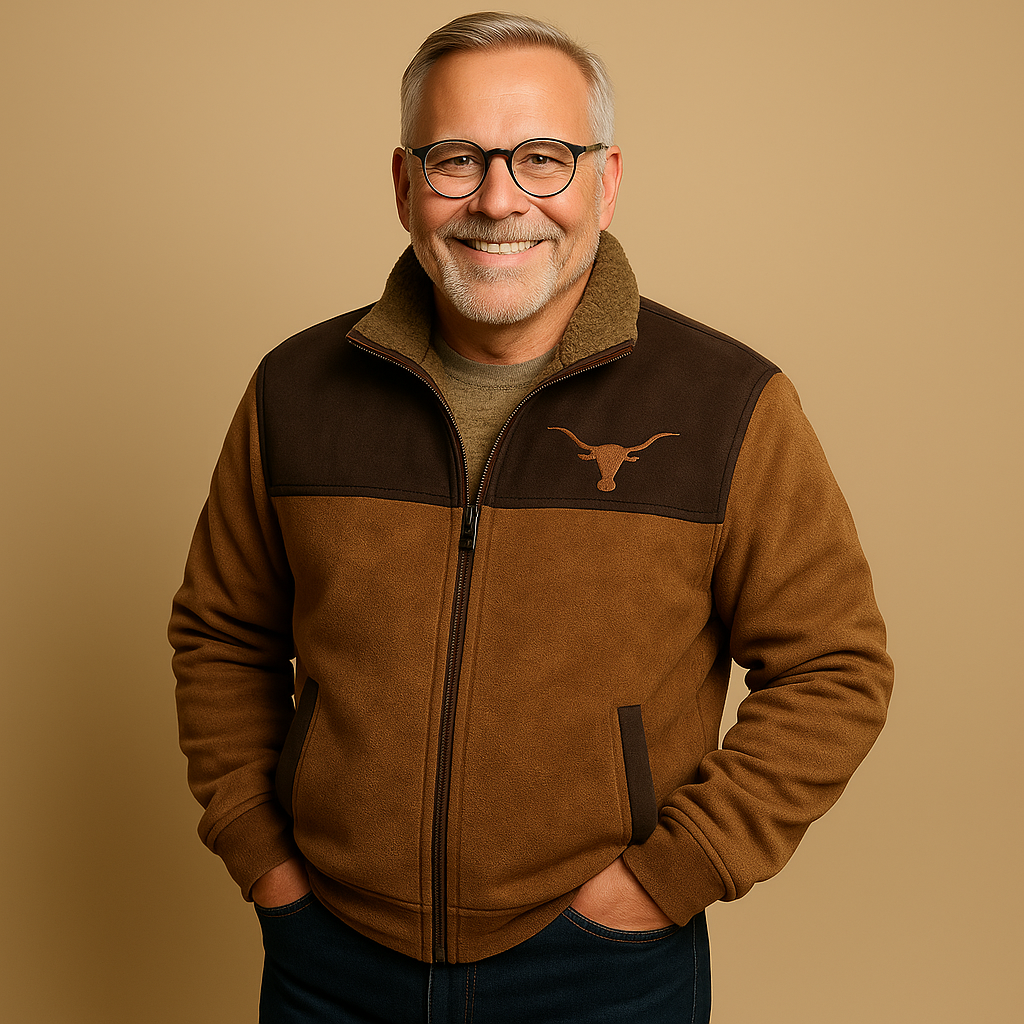 Laera & Cole - Comfy Fleece Jacket