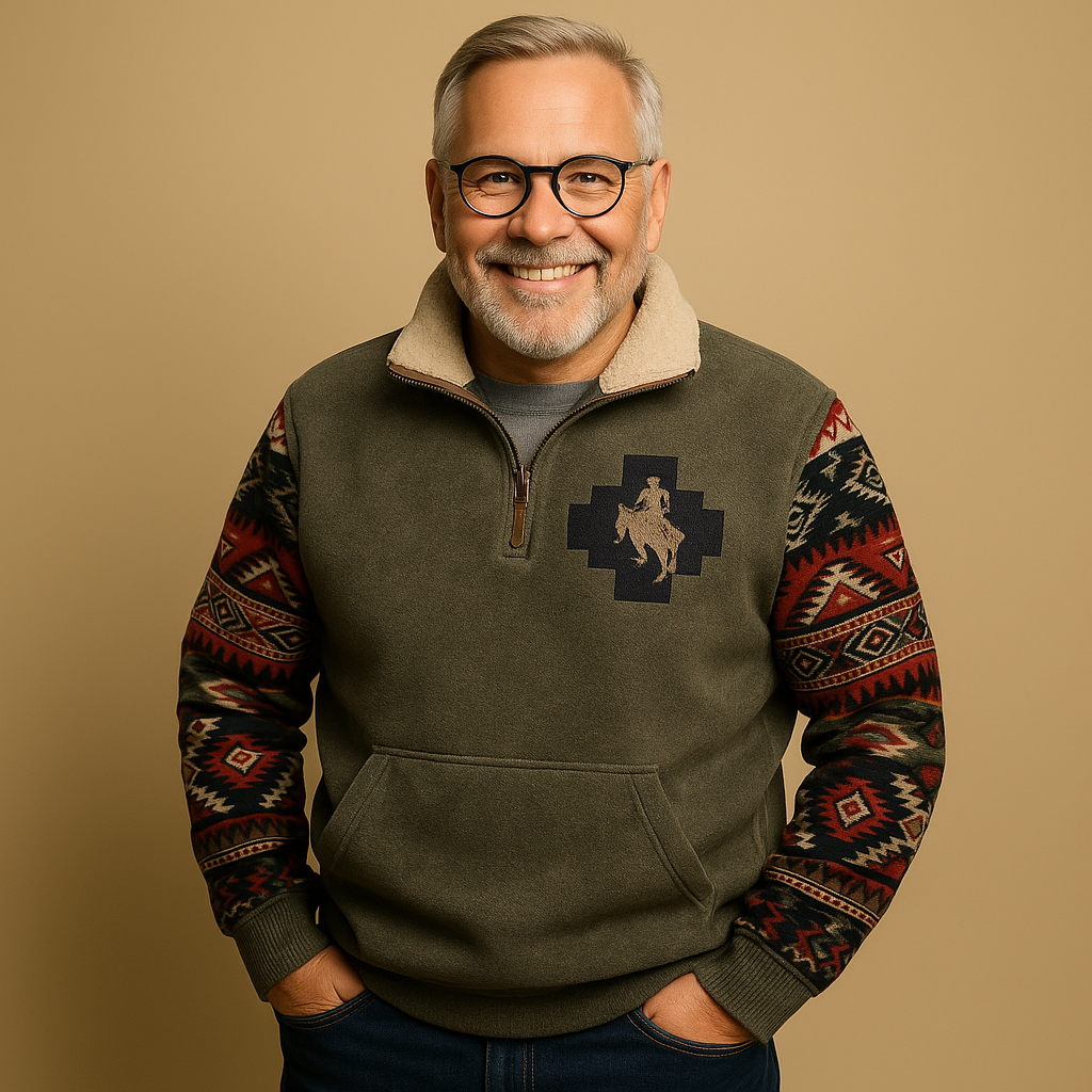 Laera & Cole - Autumn Half-Zip Jacket