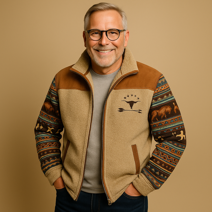 Laera & Cole - Casual Fleece Jacket