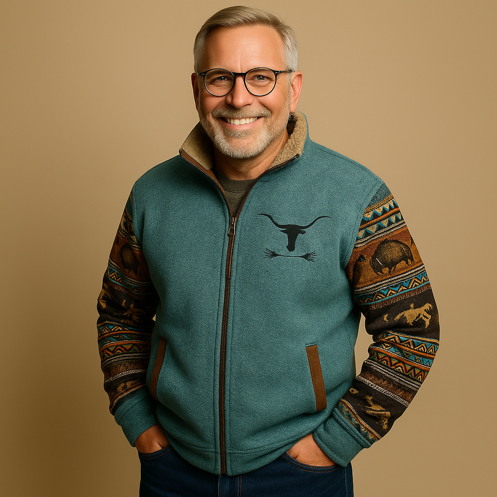 Laera & Cole - Casual Fleece Jacket