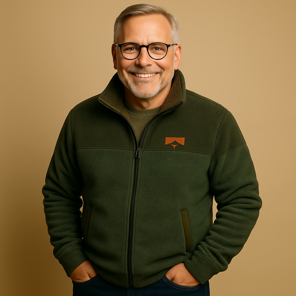 Laera & Cole - Casual Fleece Jacket