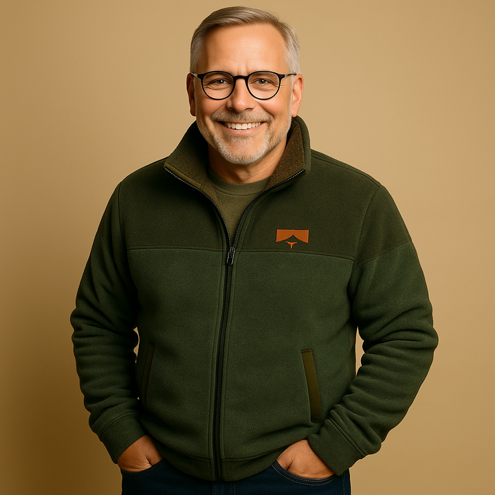 Laera & Cole - Casual Fleece Jacket
