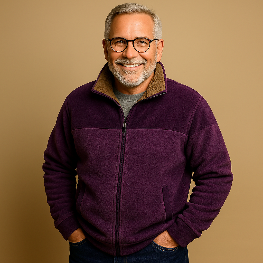 Laera & Cole - Casual Fleece Jacket