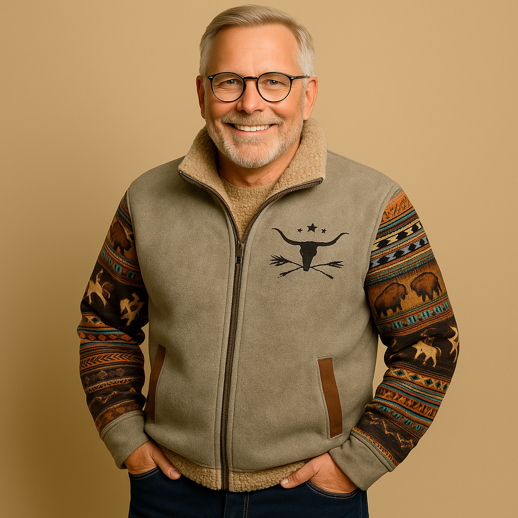 Laera & Cole - Casual Fleece Jacket