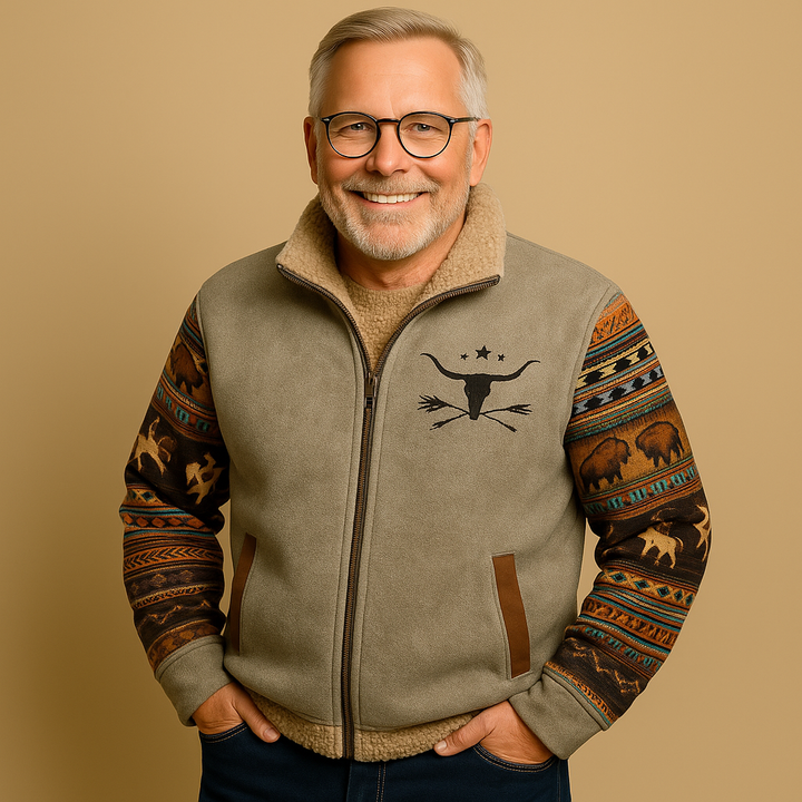 Laera & Cole - Casual Fleece Jacket