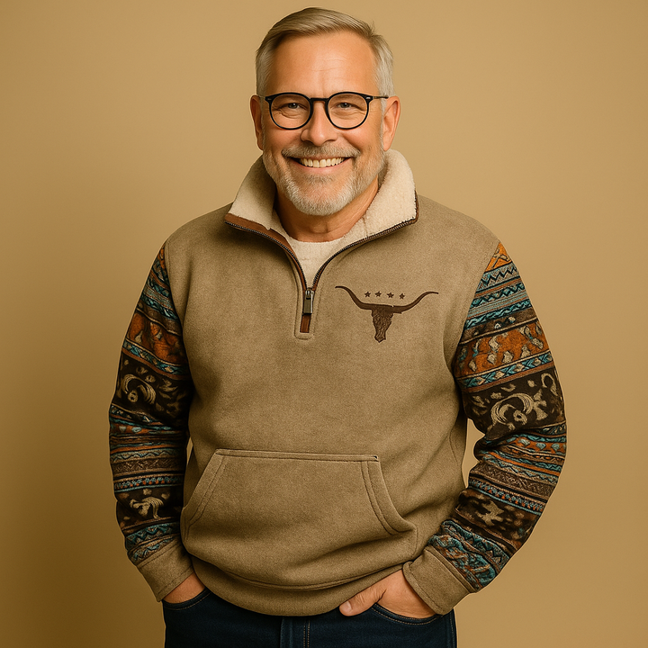 Laera & Cole - Autumn Half-Zip Jacket