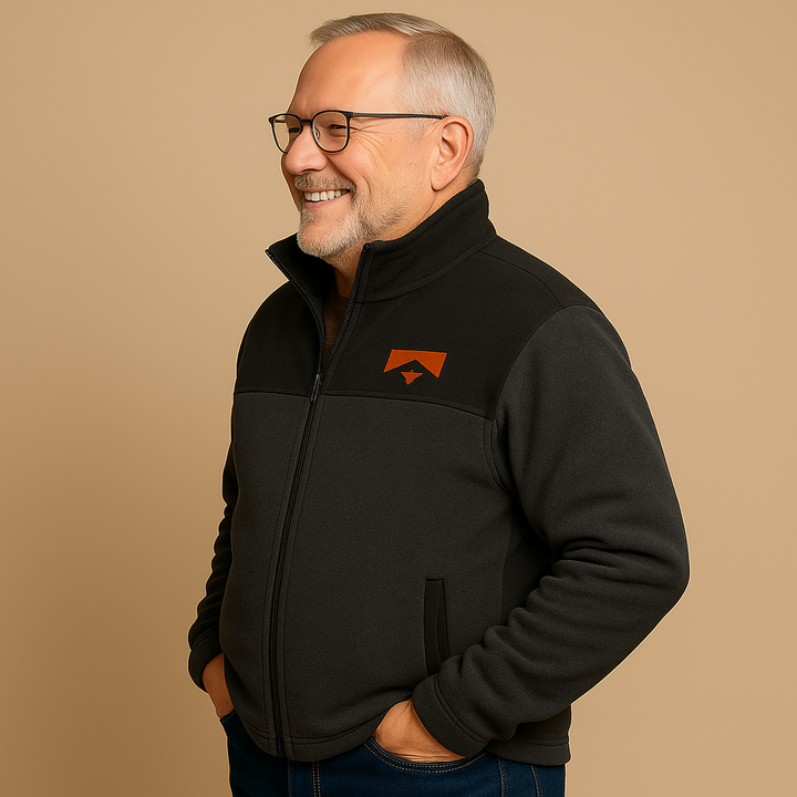 Laera & Cole - Casual Fleece Jacket