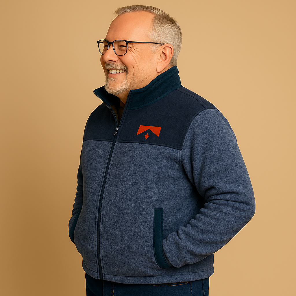 Laera & Cole - Casual Fleece Jacket