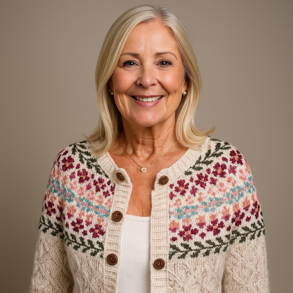 Laera & Cole - Classic Icelandic Wool Cardigan