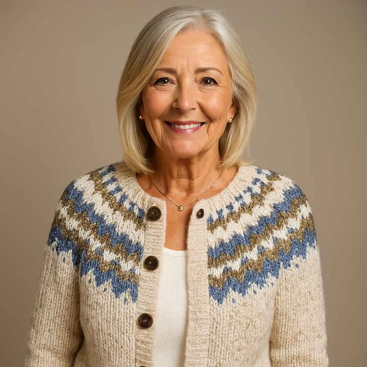 Laera & Cole - Classic Icelandic Wool Cardigan
