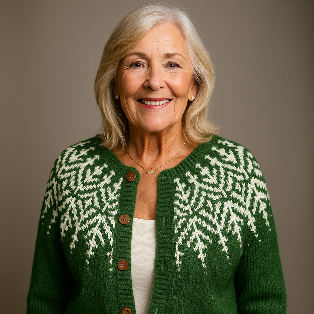 Laera & Cole - Classic Icelandic Wool Cardigan