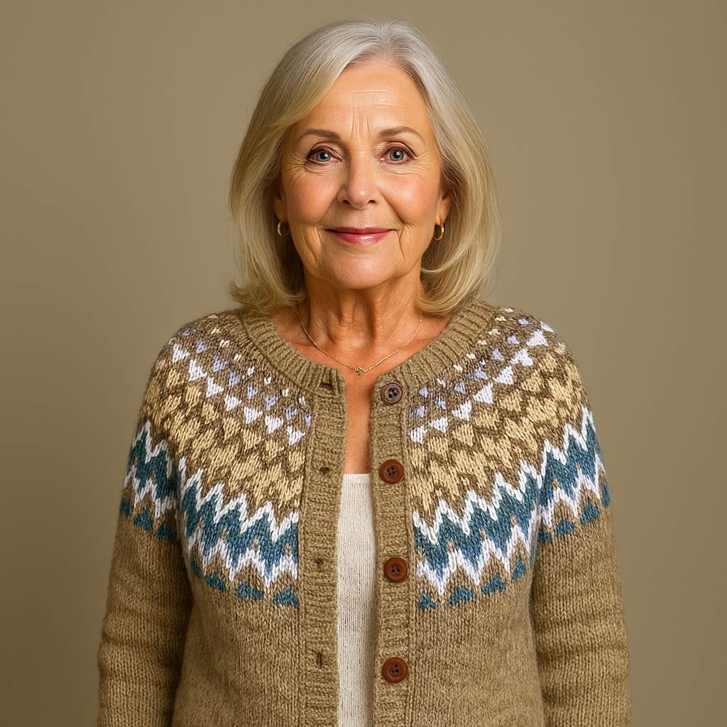 Laera & Cole  - Classic Icelandic Wool Cardigan