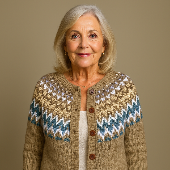Laera & Cole  - Classic Icelandic Wool Cardigan