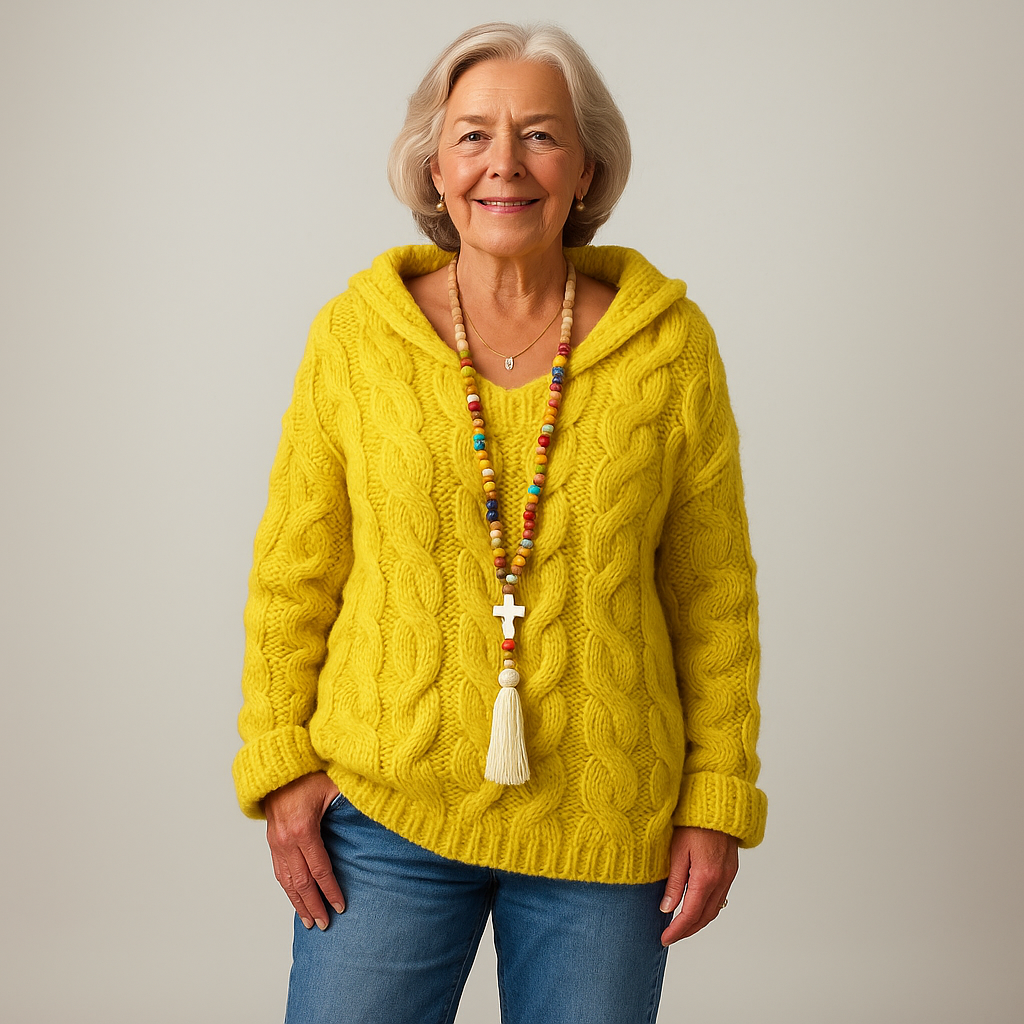 Laera & Cole – Cozy and Stylish Knit Hoodie
