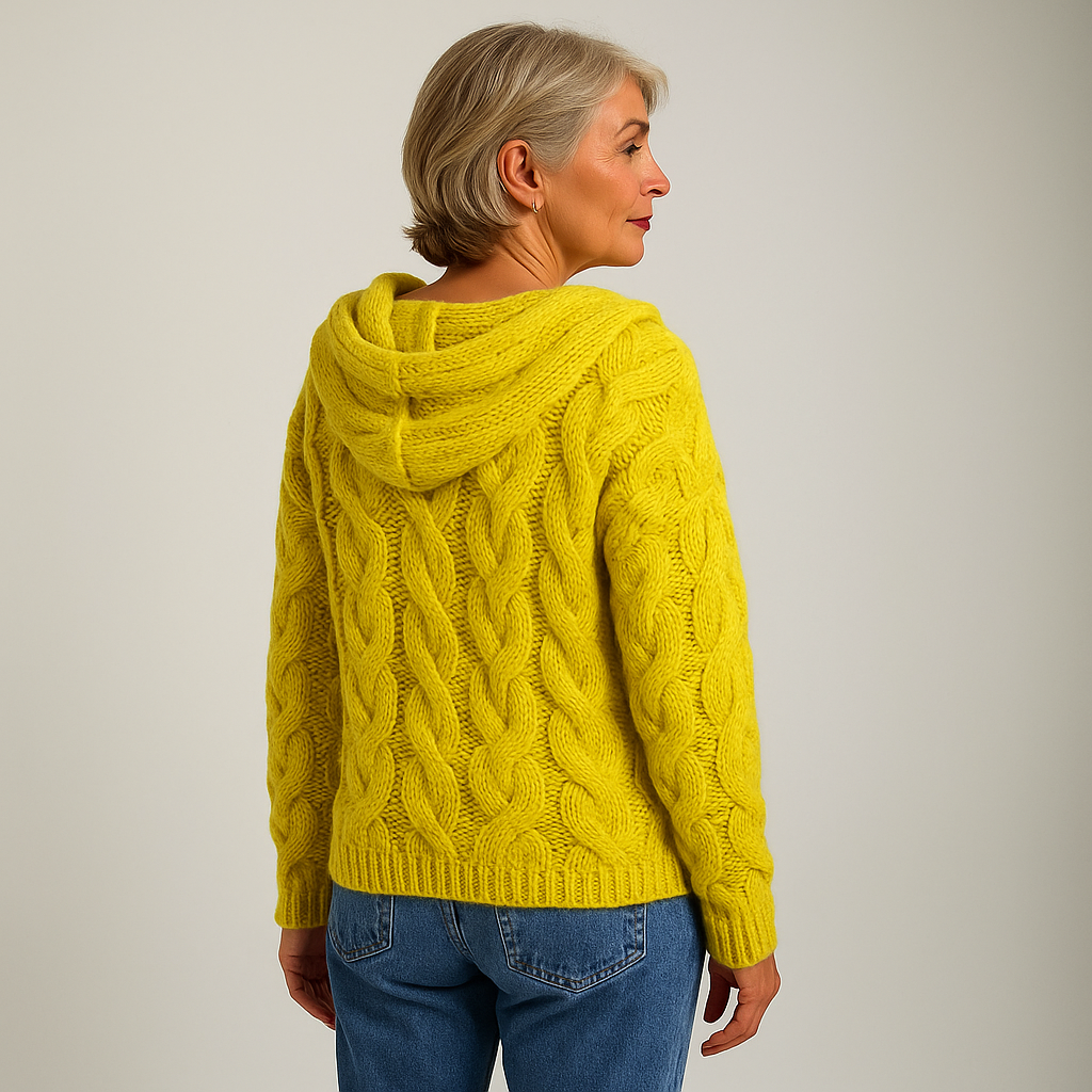 Laera & Cole – Cozy and Stylish Knit Hoodie