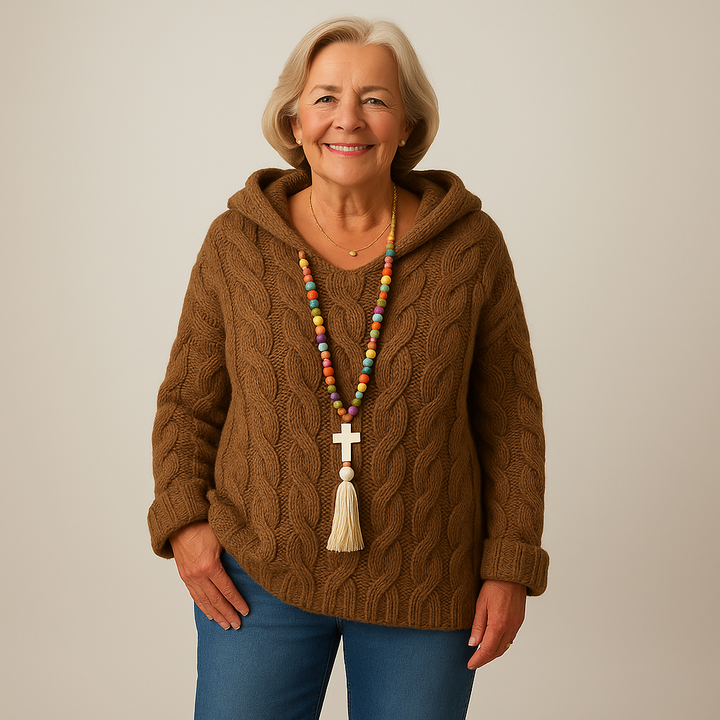 Laera & Cole – Cozy and Stylish Knit Hoodie