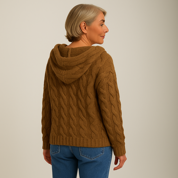 Laera & Cole – Cozy and Stylish Knit Hoodie