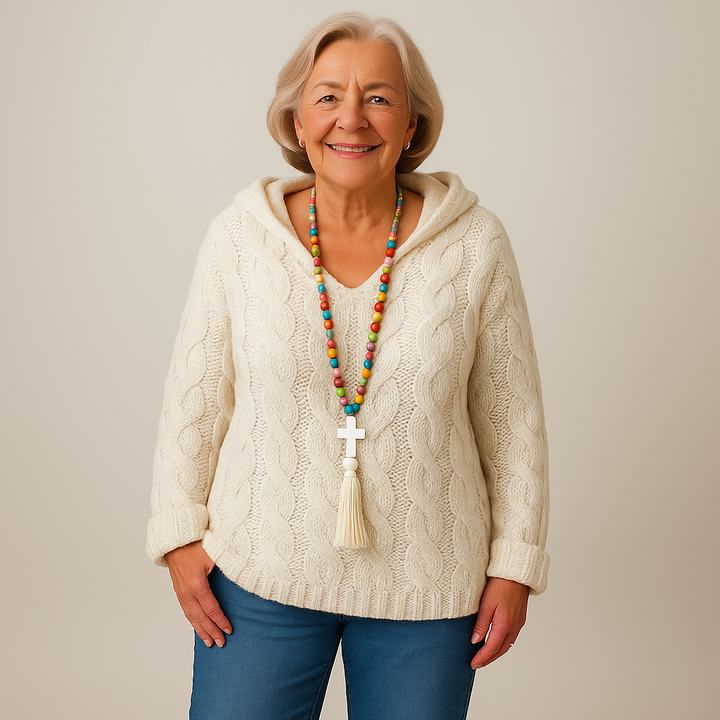 Laera & Cole – Cozy and Stylish Knit Hoodie