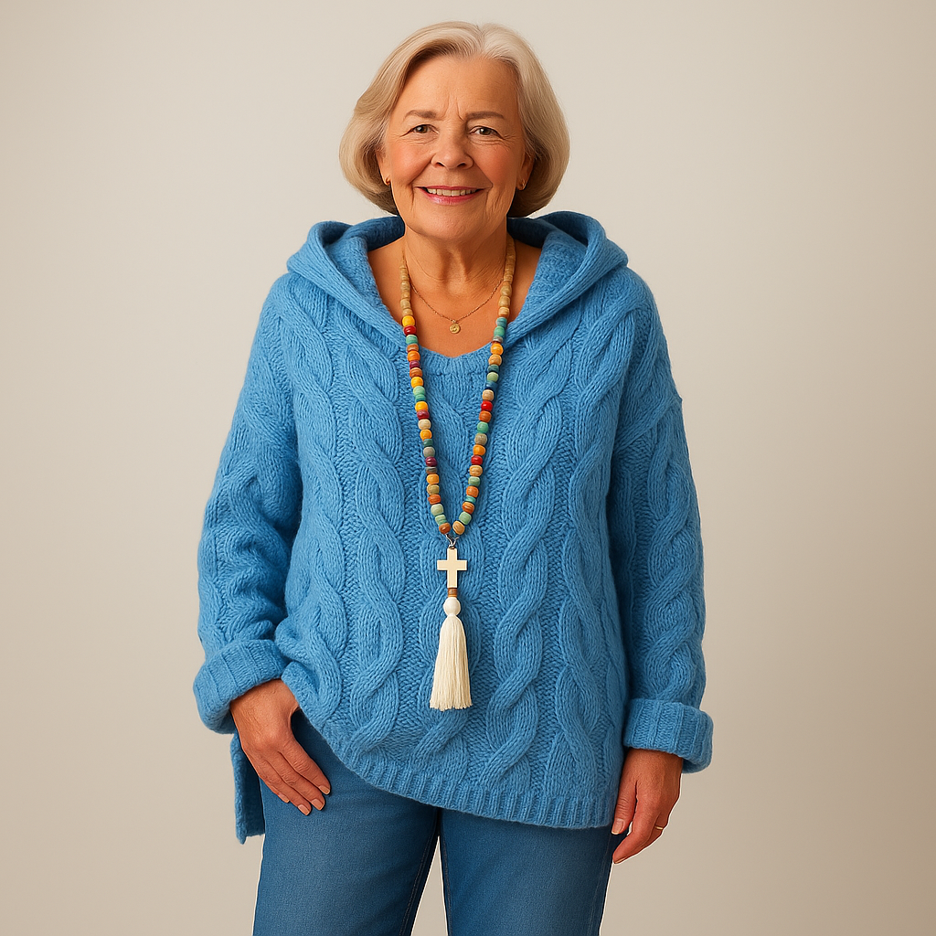 Laera & Cole – Cozy and Stylish Knit Hoodie
