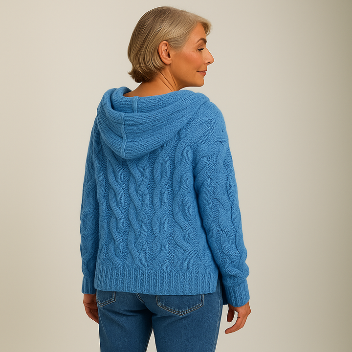 Laera & Cole – Cozy and Stylish Knit Hoodie