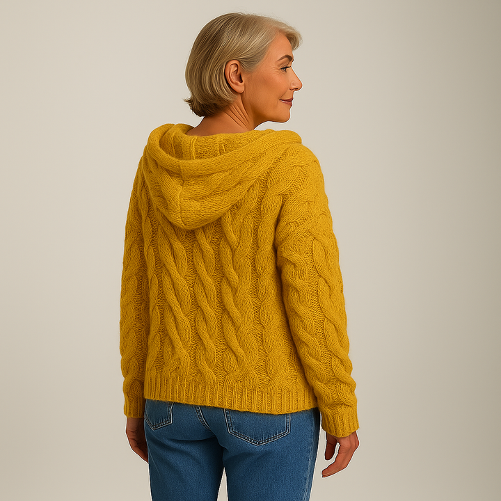 Laera & Cole – Cozy and Stylish Knit Hoodie