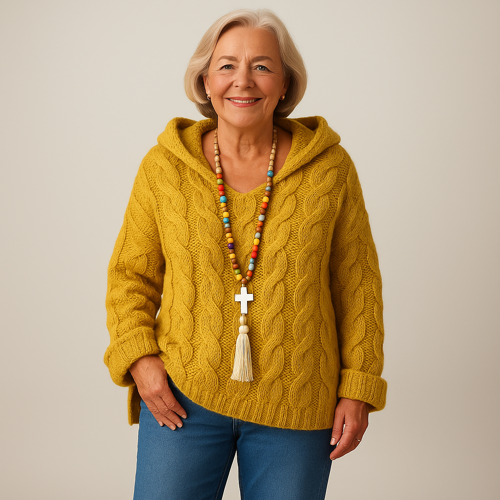 Laera & Cole – Cozy and Stylish Knit Hoodie