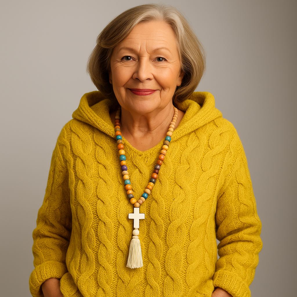 Laera & Cole – Cozy and Stylish Knit Hoodie