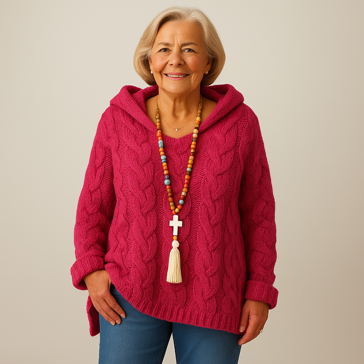 Laera & Cole – Cozy and Stylish Knit Hoodie