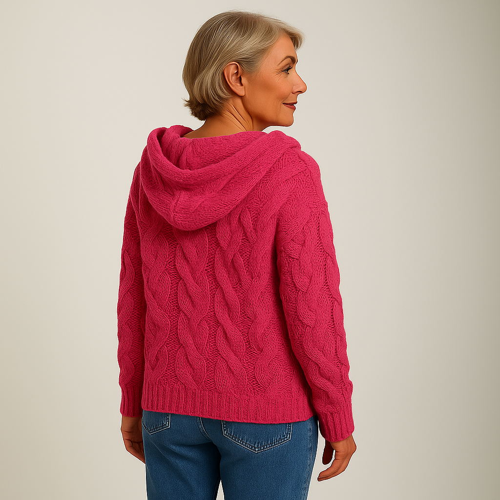 Laera & Cole – Cozy and Stylish Knit Hoodie