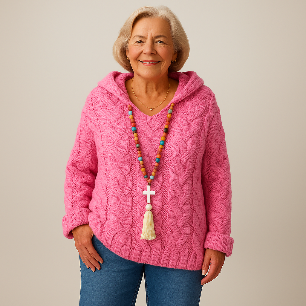 Laera & Cole – Cozy and Stylish Knit Hoodie