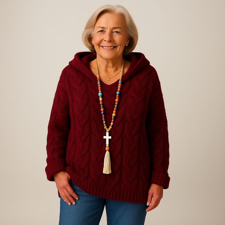 Laera & Cole – Cozy and Stylish Knit Hoodie
