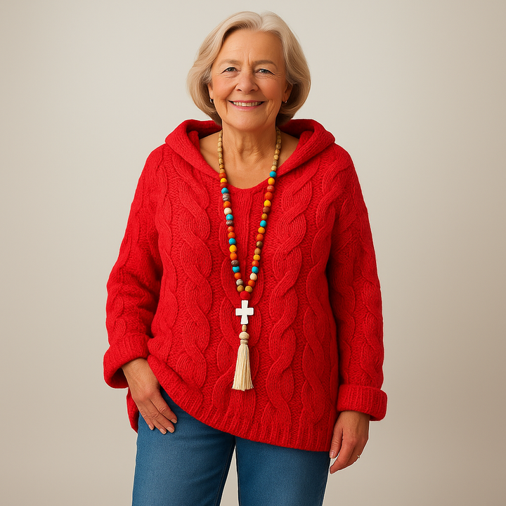 Laera & Cole – Cozy and Stylish Knit Hoodie
