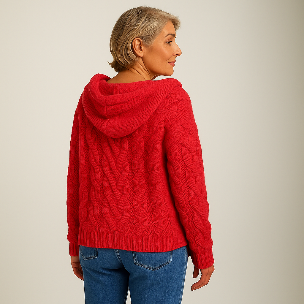 Laera & Cole – Cozy and Stylish Knit Hoodie