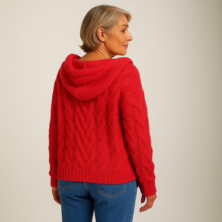 Laera & Cole – Cozy and Stylish Knit Hoodie