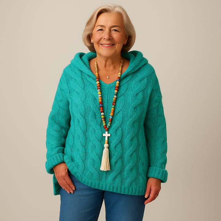 Laera & Cole – Cozy and Stylish Knit Hoodie