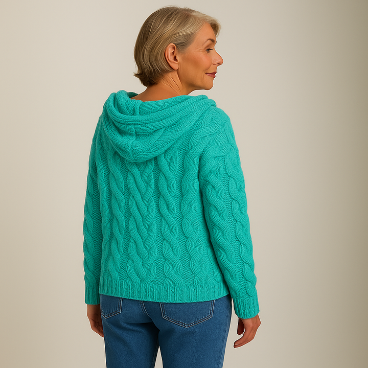 Laera & Cole – Cozy and Stylish Knit Hoodie