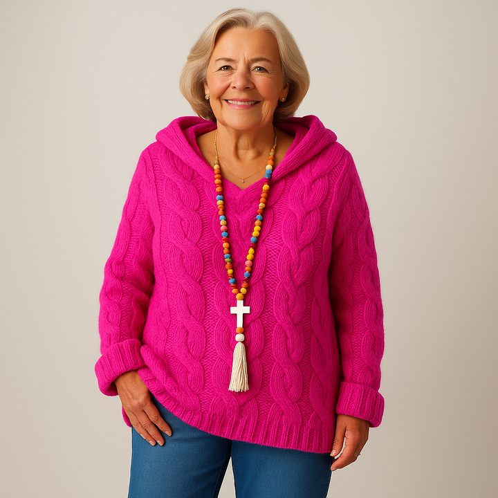 Laera & Cole – Cozy and Stylish Knit Hoodie